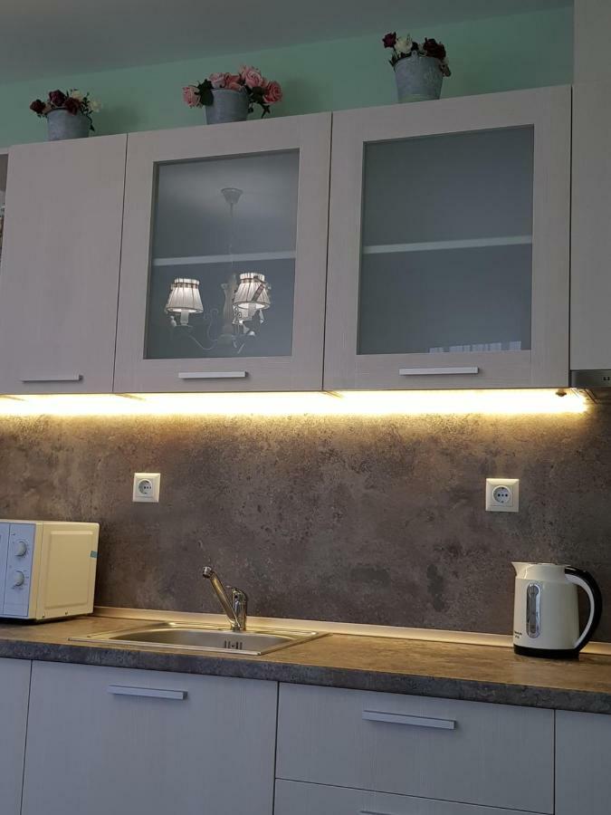 Sea Garden Delux Apartment เชอร์โนโมเรทส์ ภายนอก รูปภาพ